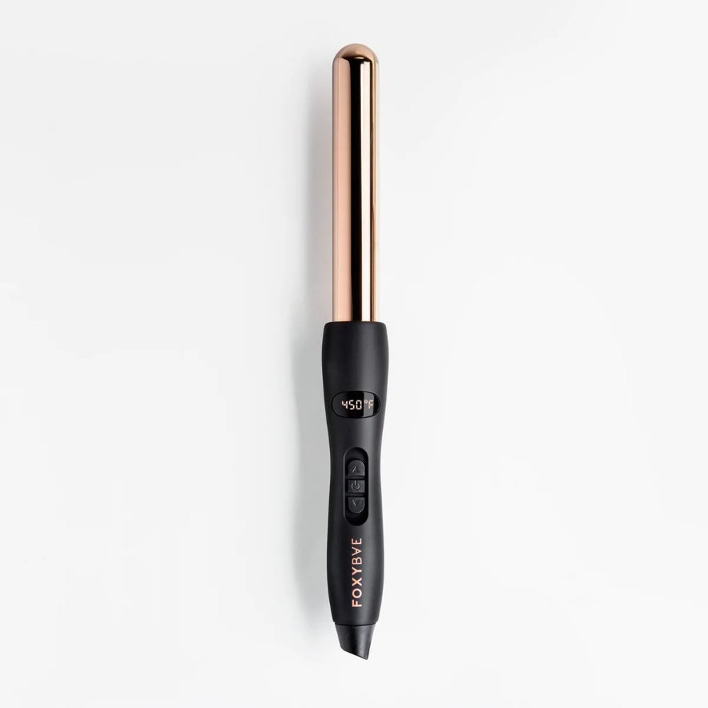 FoxyBae Rose Gold 25mm Curling Wand